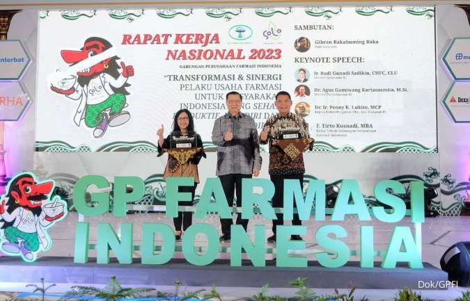 Rakernas Gabungan Perusahaan Farmasi Indonesia.