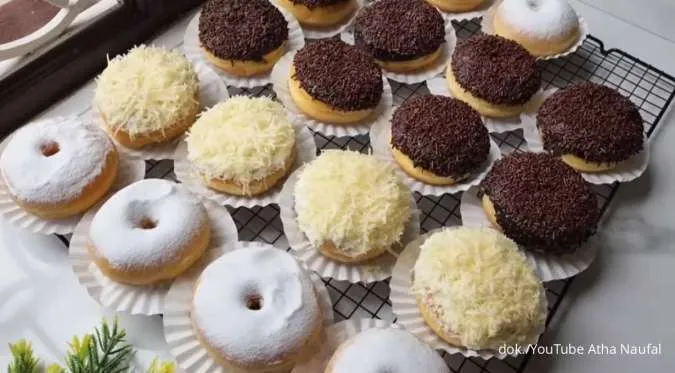 8 Rekomendasi Donat Viral di Jakarta! 