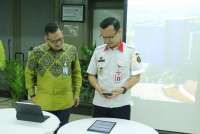 Citilink Tandatangani Nota Kesepahaman dan Perjanjian Kerjasama dengan BSSN