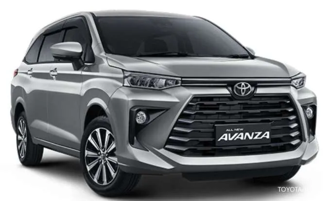 Toyota Avanza - kontan kilas online