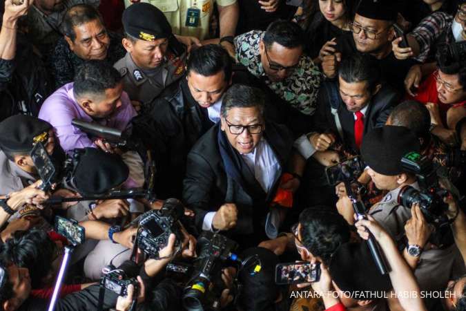 Giliran Staf Sekjen PDIP Hasto Kristiyanto Ajukan Praperadilan di PN Jakarta Selatan