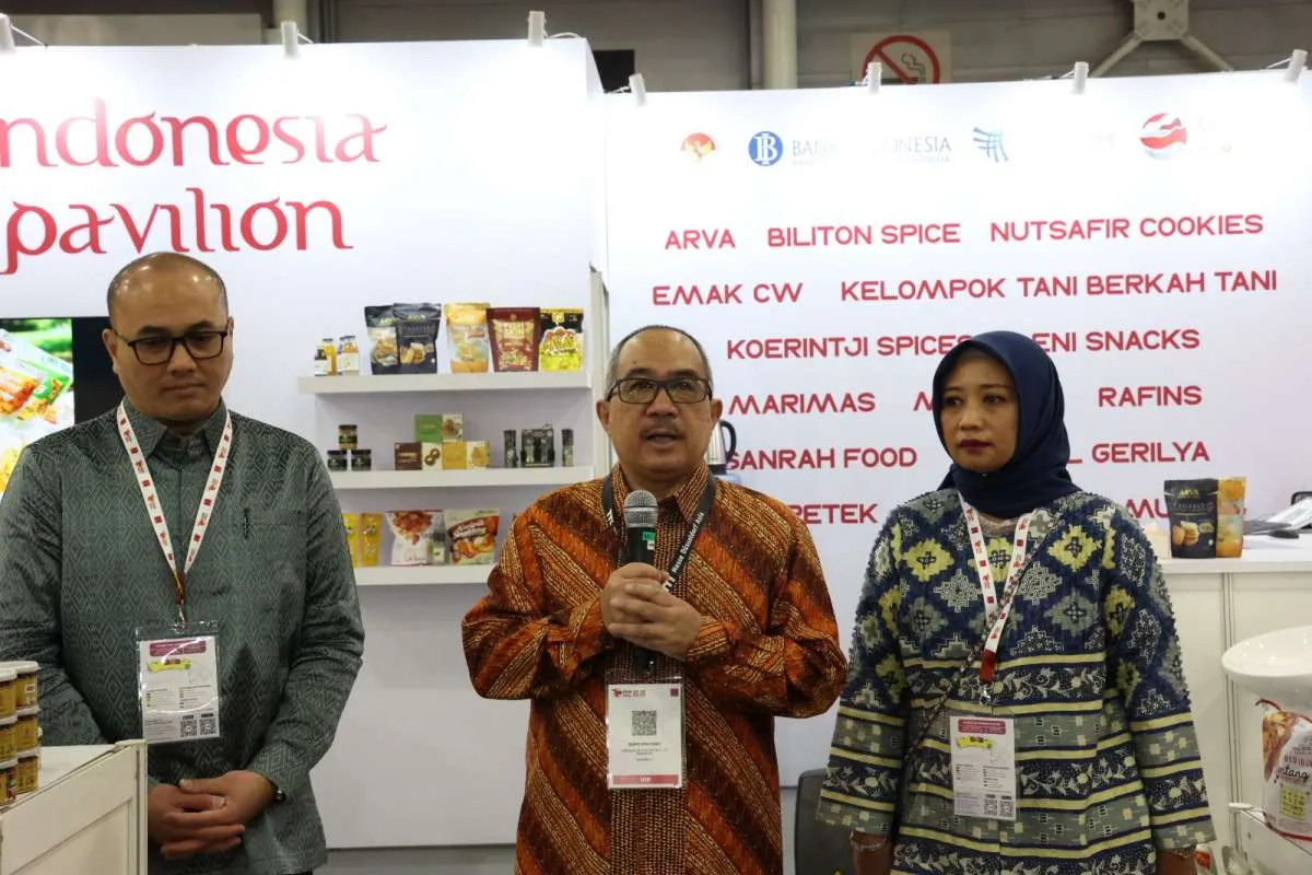 Kantor Atase Perdagangan Indonesia di Singapura Genjot Ekspor Mamin