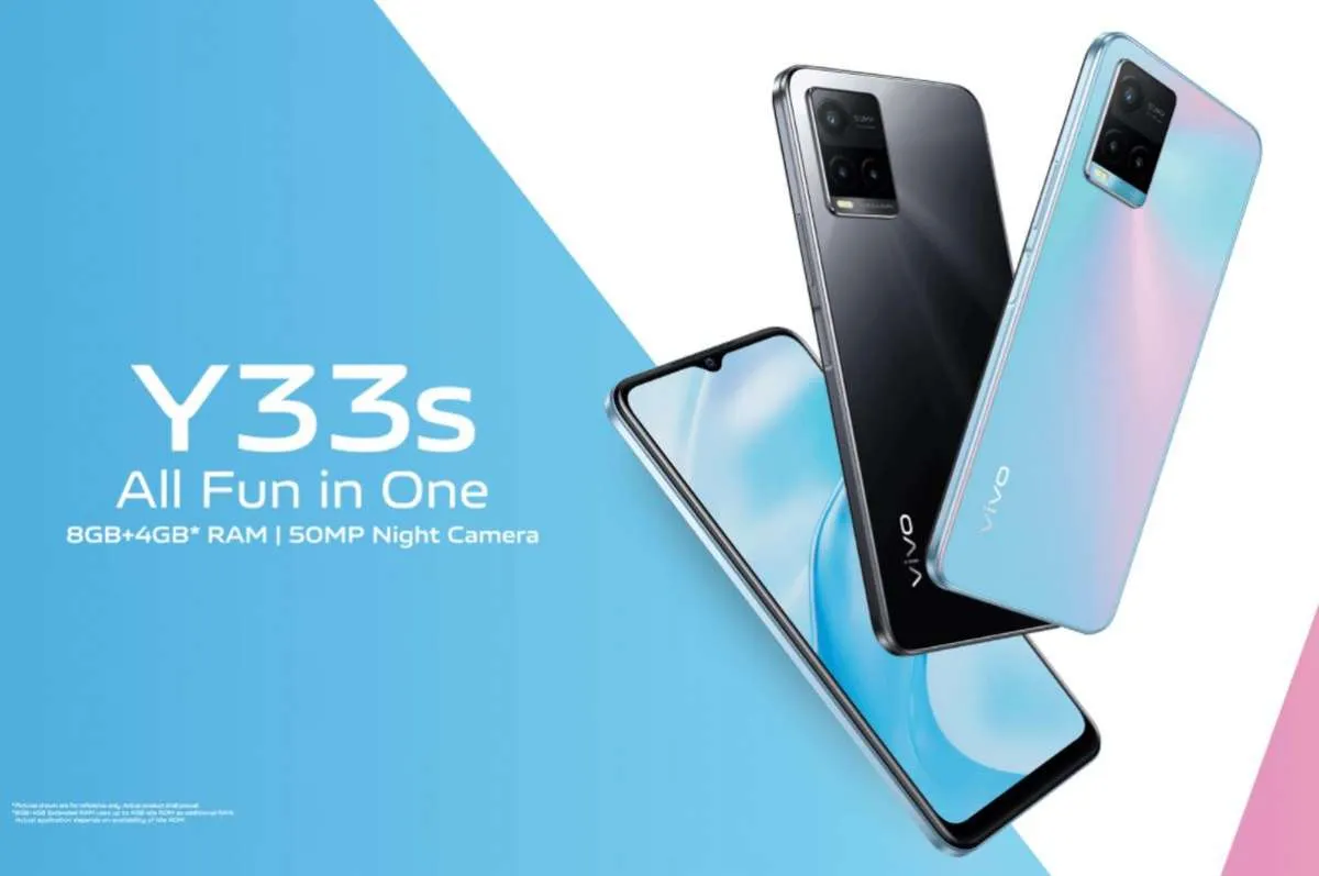 Spesifikasi Lengkap dan Harga HP Vivo Y33s di Februari 2022