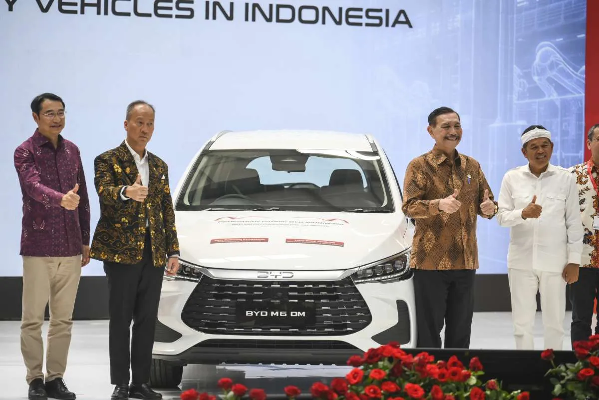 Pabrik BYD Subang Resmi Beroperasi, Pemerintah Dorong TKDN Kendaraan Listrik