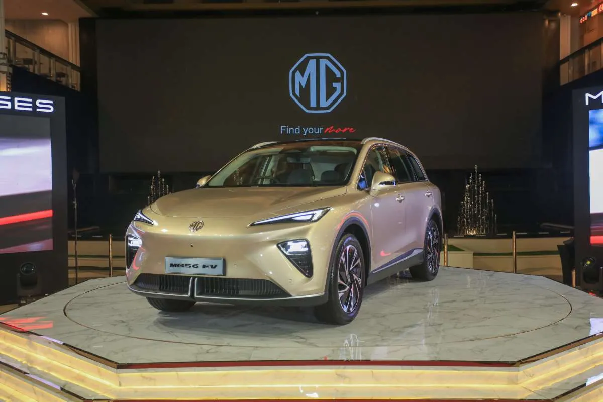 Persaingan SUV Listrik Premium Memanas, MG Tawarkan Model Baru