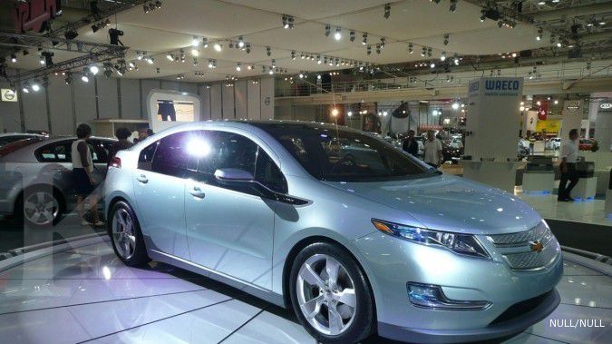 Di GIIAS, General Motors tampilkan Chevrolet Trax 