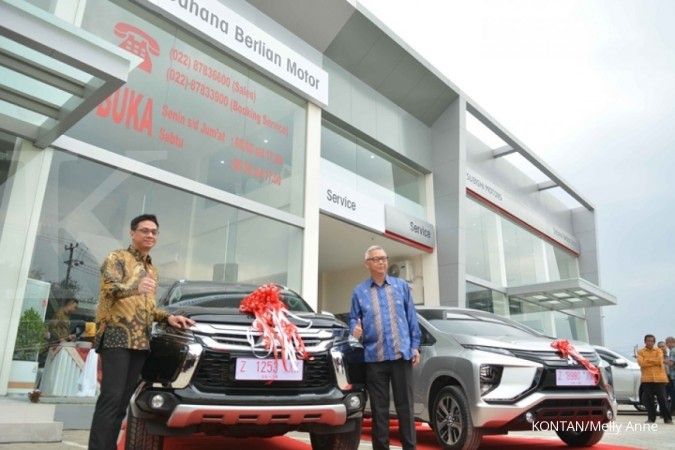 Mitsubishi buka diler ke 14 di Jawa Barat