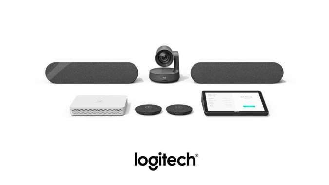 Logitech tingkatkan standar industri konferensi video