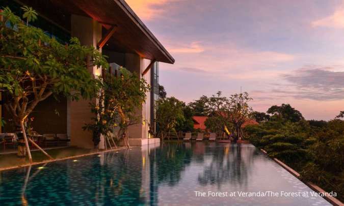 Buka Puasa Bernuansa Asri di The Forest at Veranda, Lagi Ada Promo