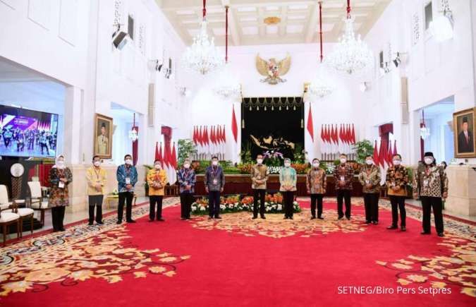 Buka Munas VI Apeksi, Jokowi: Perlawanan terhadap Covid-19 belum berakhir