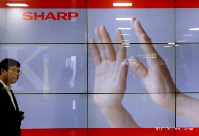 Foxconn turunkan harga akuisisi Sharp 20%