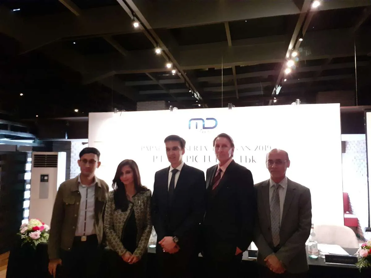 MD Pictures (FILM): Lini bisnis baru kami siap tahun depan