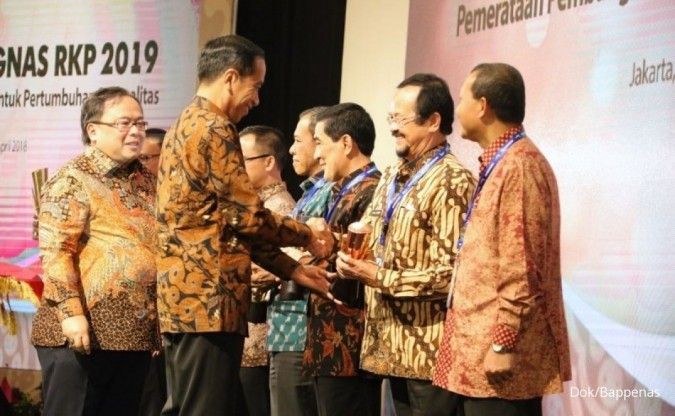 Buka Musrenbangnas 2019, Jokowi jengkel perizinan lambat