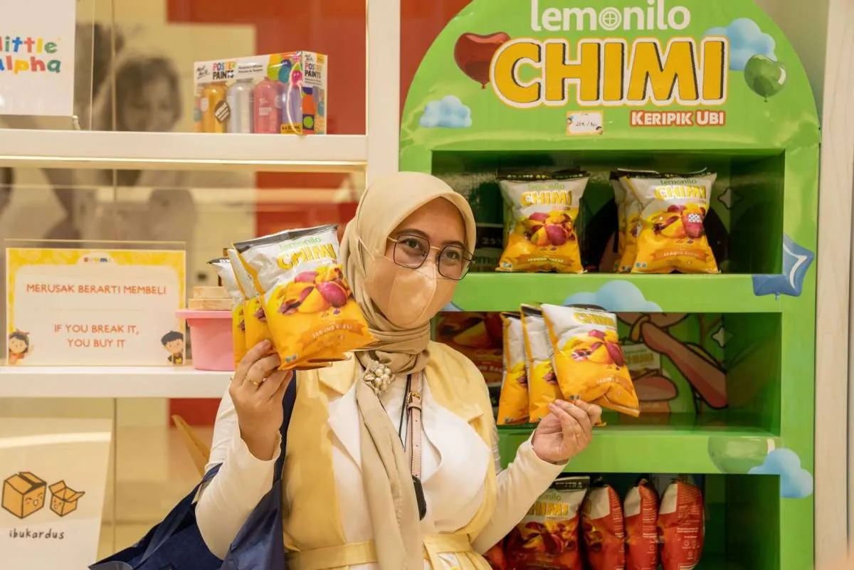 Kenalkan Anak Camilan Sehat, Lemonilo Chimi & Buumi Playscape Beri Promo Menarik