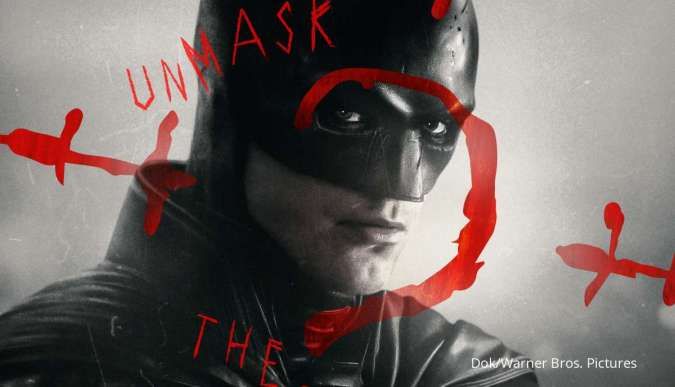 The Batman yang Tayang Maret 2022 Rilis Poster Individu Batman, Catwoman & 2 Villain