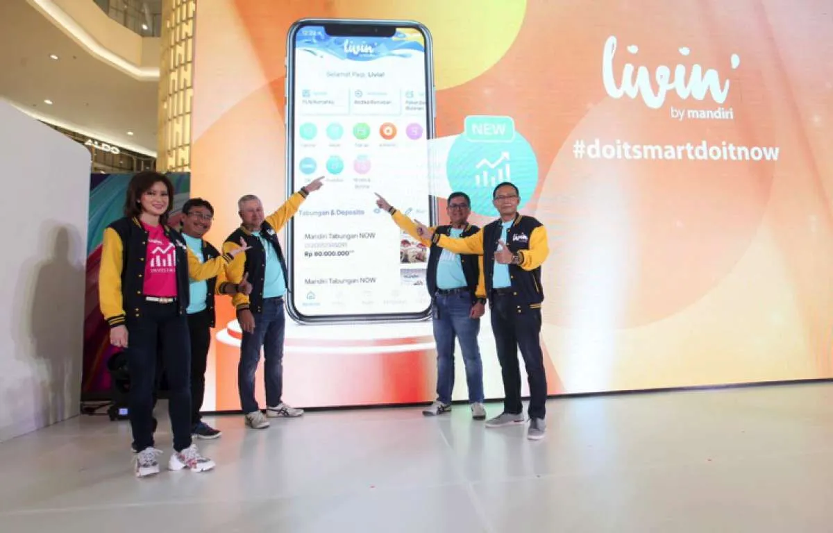 Modal Jari, Beli Reksa Dana di fitur Livin’ Investasi Mulai dari Rp100.000