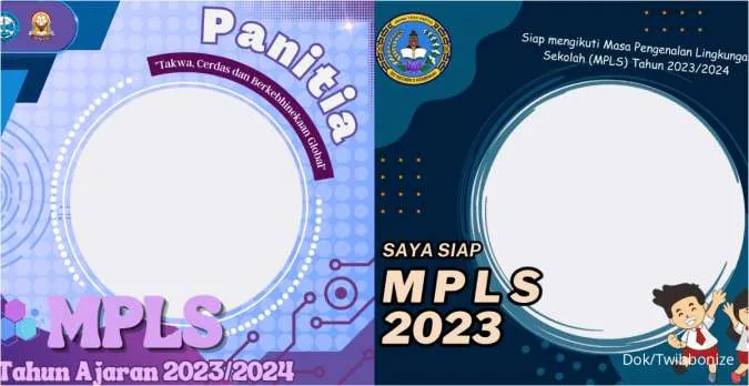 25 Contoh Twibbon MPLS 2023 Terbaru, Lengkap Beserta Cara Membuatnya