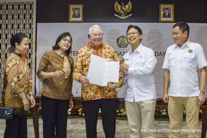 Divestasi 51% saham Freeport Indonesia dibayar Desember