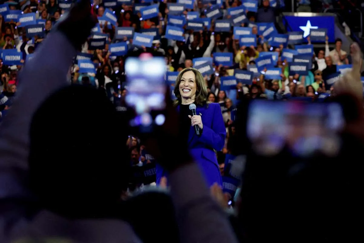 Ungguli Trump, Kamala Harris Berhasil Kumpulkan Dana US$540 Juta dari Pendukung