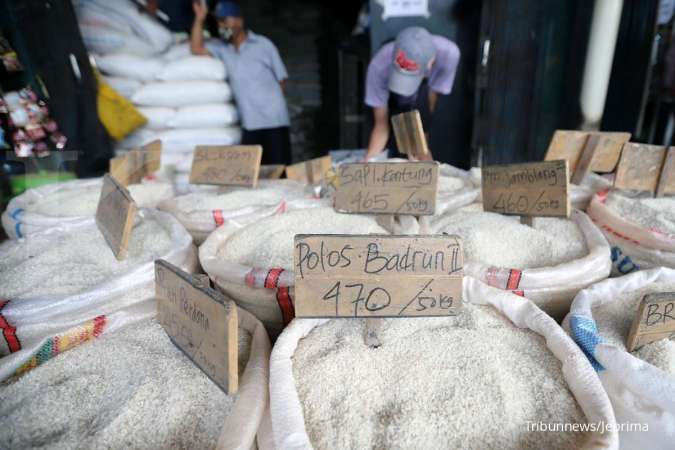 Pemerintah akan jaga stabilitas harga beras jelang Nataru