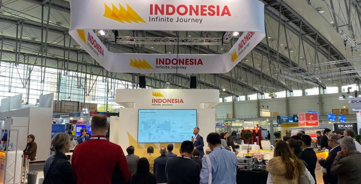 Menperin Optimistis Gelaran Hannover Messe 2024 Berdampak Positif Bagi Indonesia