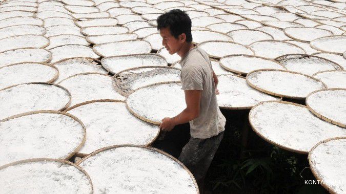 BKP targetkan 10 pabrik pengolahan tepung dengan bahan baku lokal tahun 2019