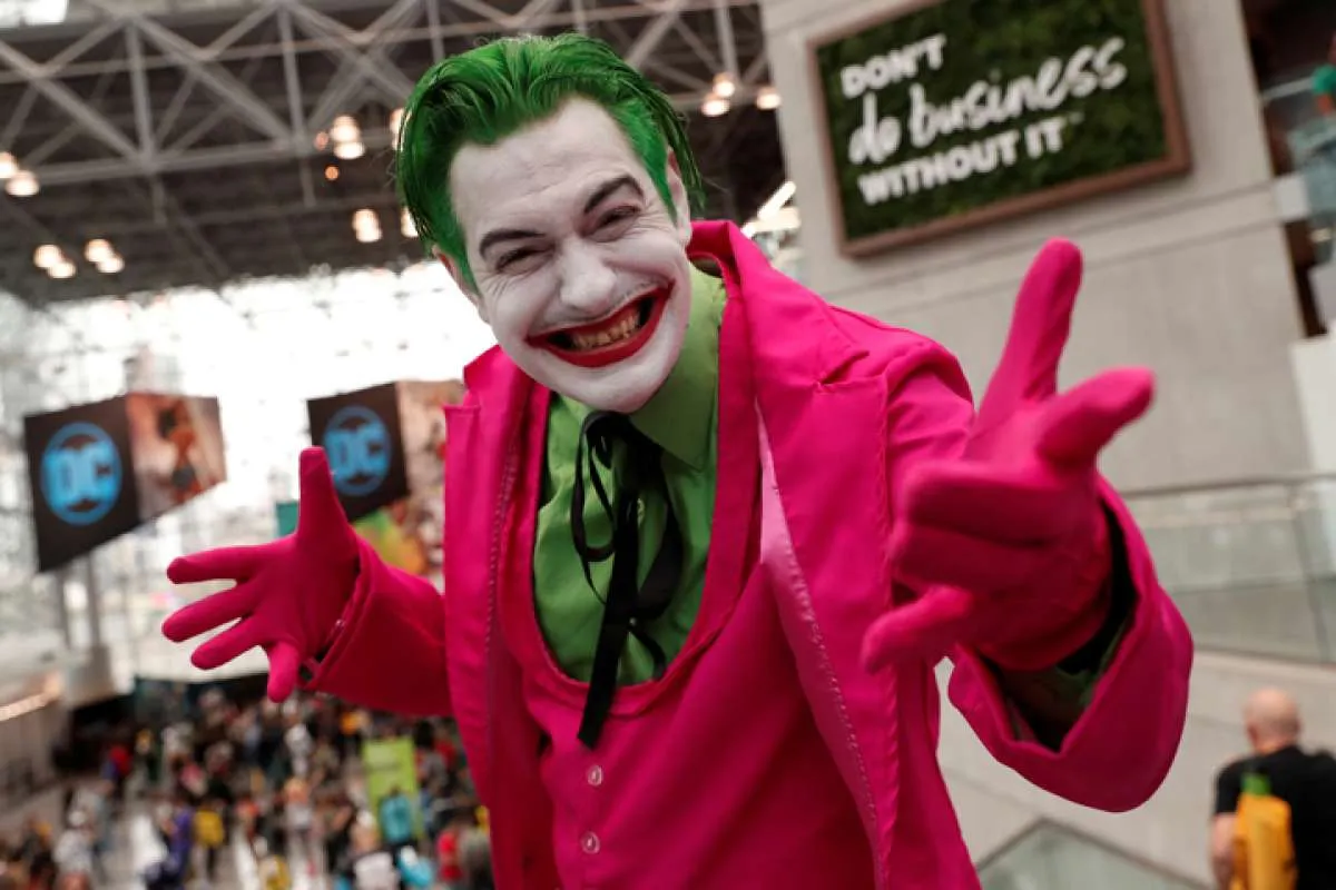 Tawa tak terkendali seperti Joker, tanda adanya masalah mental 