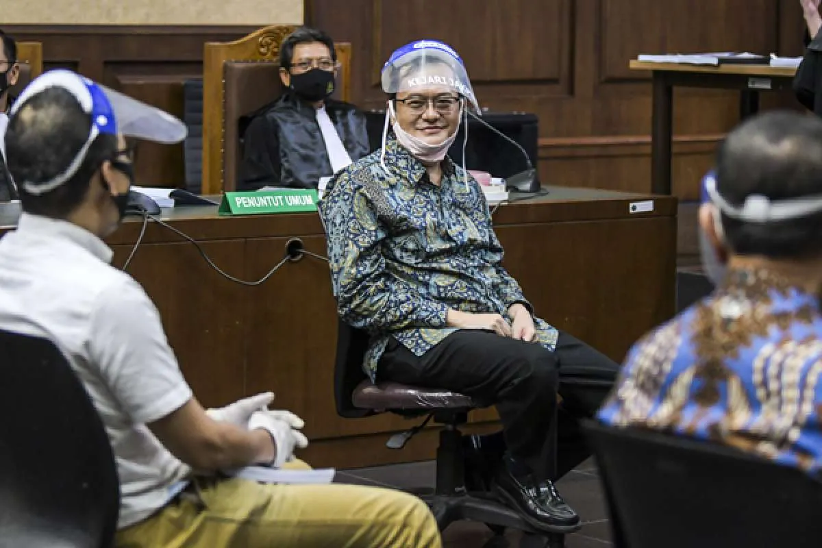 Benny Tjokro merasa jadi korban ketidakadilan dalam kasus Jiwasraya, kenapa?