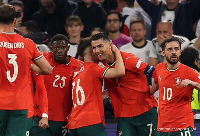 Prediksi Susunan Pemain Portugal di Final UEFA Nations League
