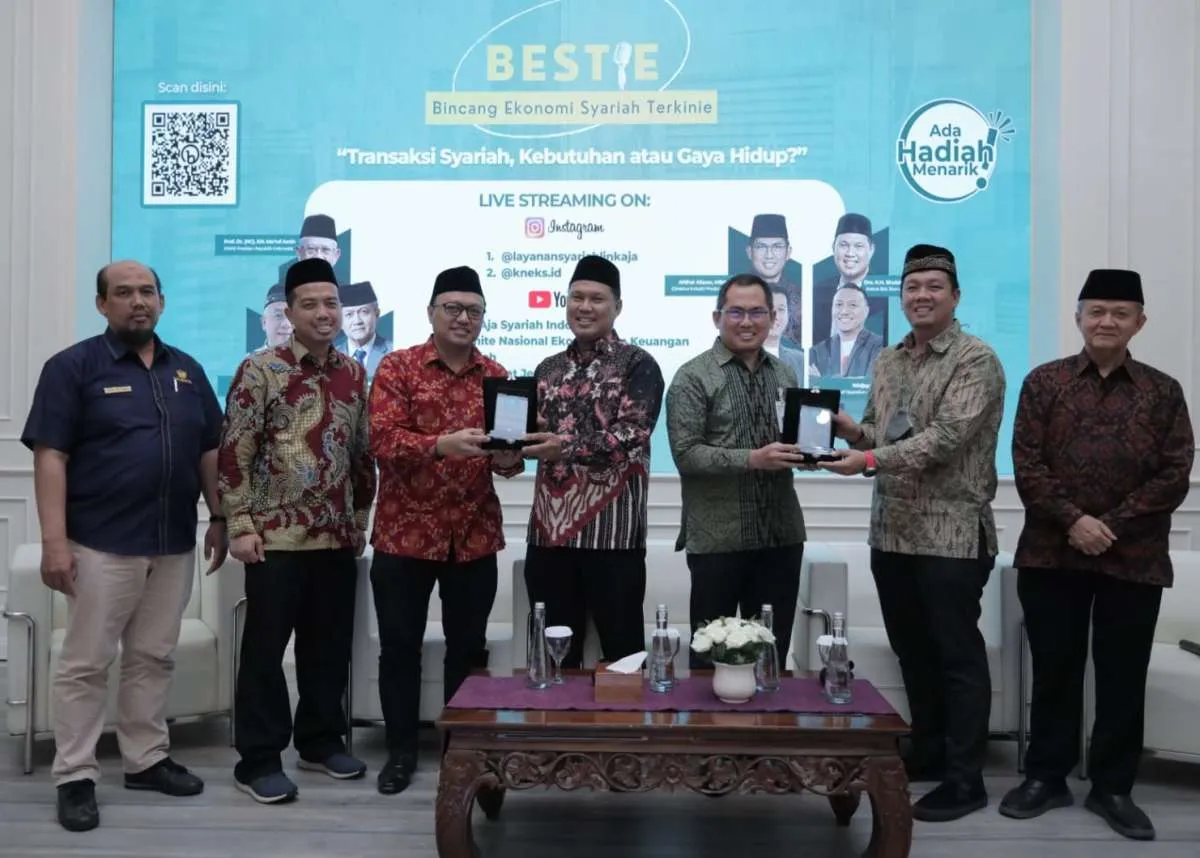 KNEKS & LinkAja Syariah Gelar Talkshow Inspiratif Syariah dalam Peringati Maulid Nabi