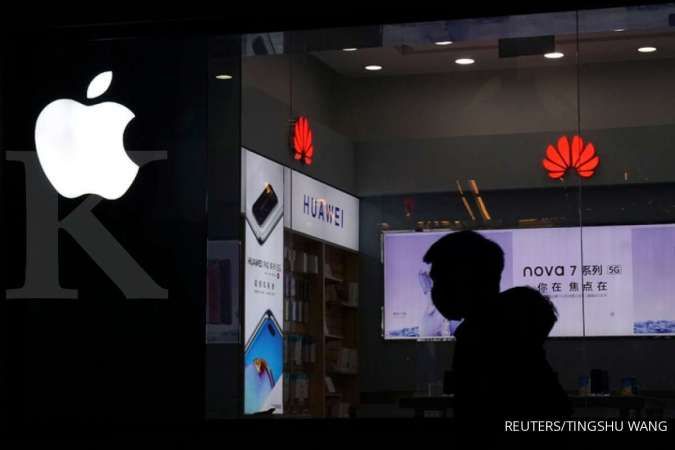 Apple Masih Kuasai Pasar Smartphone China, Vivo Geser Huawei di Posisi Kedua