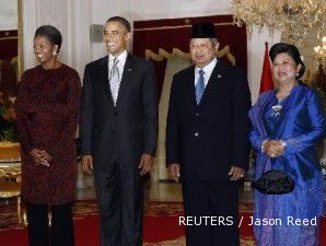 Obama akhirnya kembali ke AS