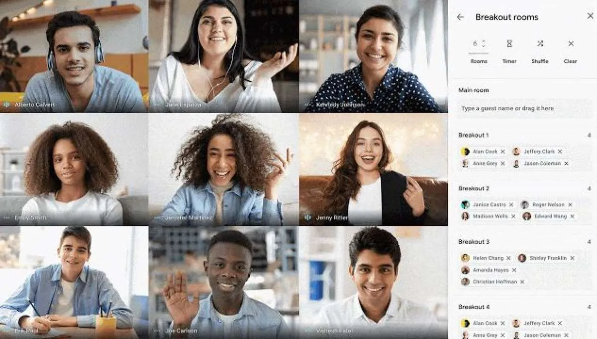 Fitur baru bikin Google Meet permudah bertanya saat kelas online