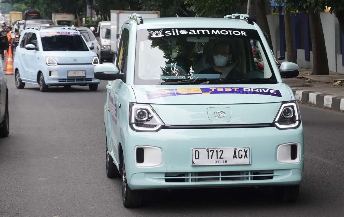 Sokonindo Automobile Mulai Produksi Mobil Listrik Seres E1 di Indonesia