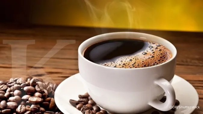 Ilustrasi manfaat kopi