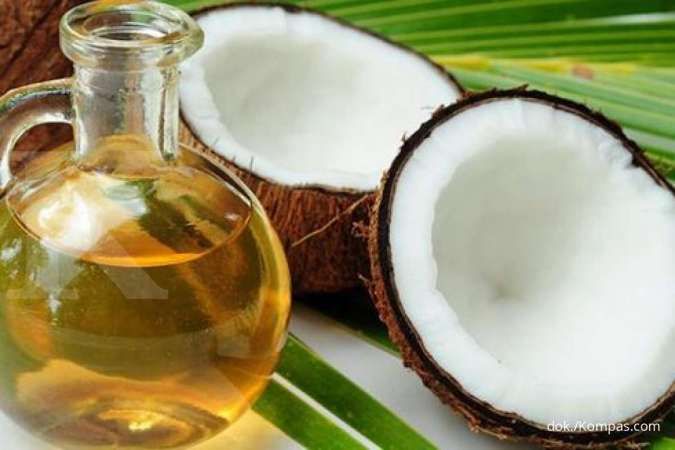 Manfaat minyak kelapa