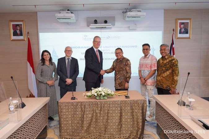 UK Export Finance & Indonesia Eximbank Bersinergi Menciptakan Peluang Bisnis Baru