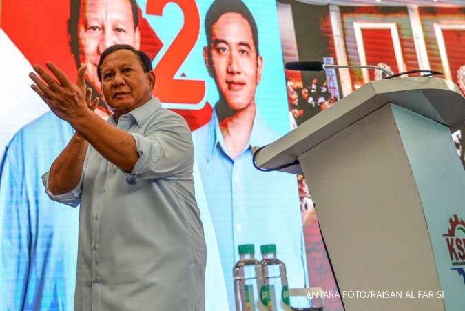 Prabowo Yakin Bakal Menang Satu Putaran di Pilpres 2024 