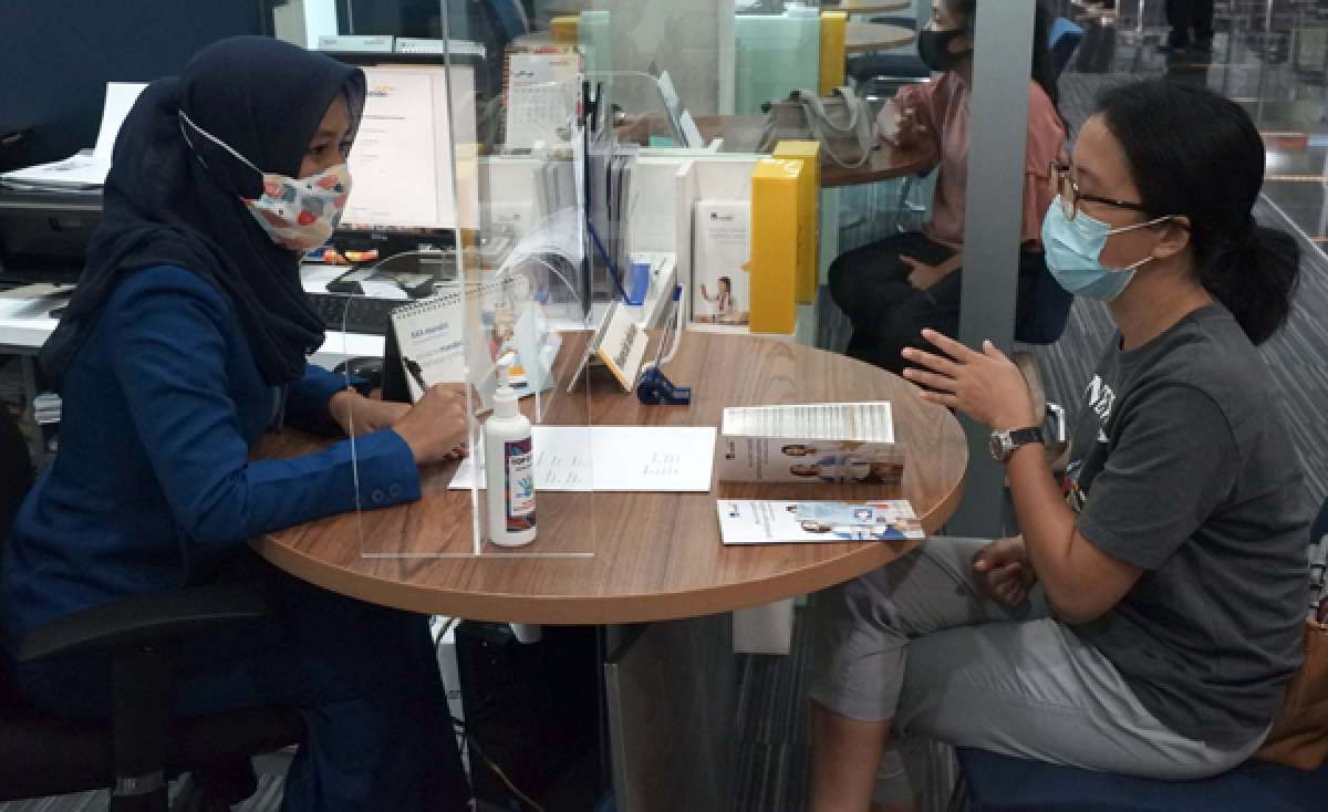Tenaga pemasar asuransi jiwa terus meningkat