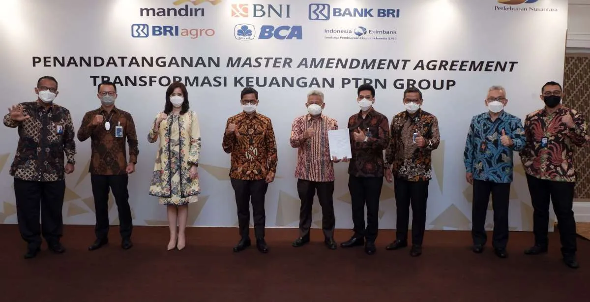 Punya utang Rp 45,3 triliun, PTPN Grup dapat keringanan dari enam kreditur