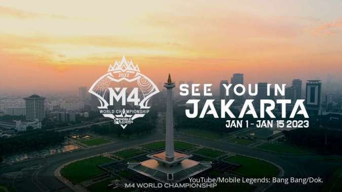 M4 Mobile Legends Bakal Digelar di Indonesia, Ini Total Hadiah hingga Jumlah Tim