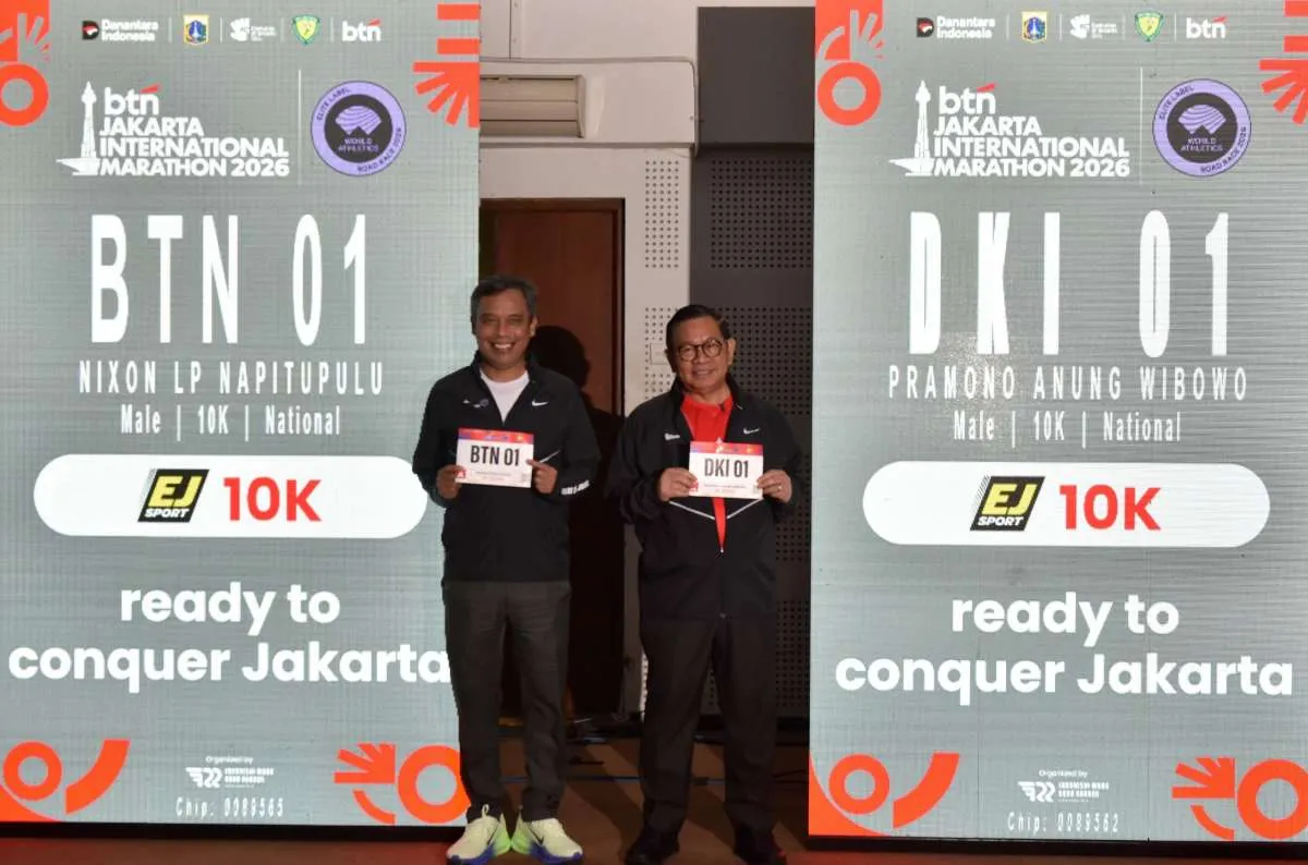 45.000 Pelari dari 53 Negara Siap Ramaikan BTN Jakim 2026