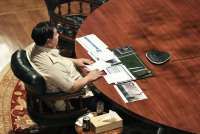 Rapat Terbatas Online, Presiden Prabowo Bahas Pencegahan Kebakaran Hutan dan Lahan