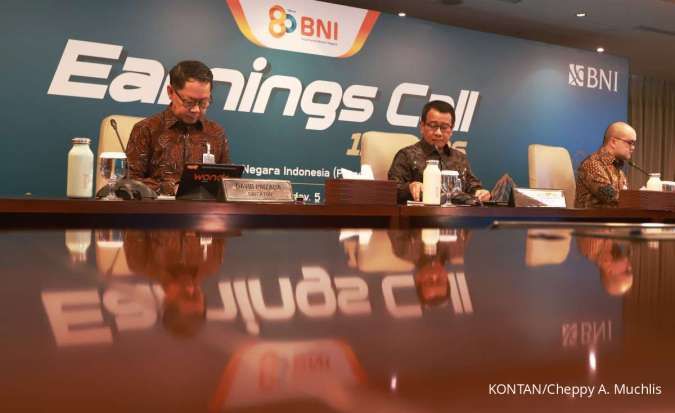 Meski Kinerja Solid, Tekanan NIM BNI Masih Jadi Perhatian pada Semester I-2026