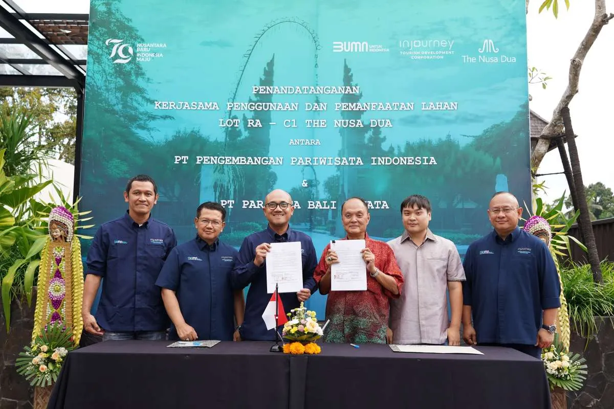 ITDC & PT Paramita Bali Dewata Teken Kesepakatan guna Transformasi Lahan The Nusa Dua