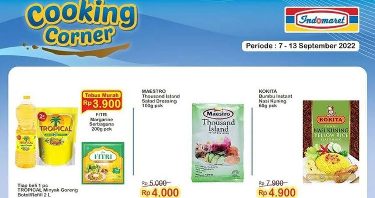 Promo Indomaret Super Hemat di 8 September 2022, Banyak Potongan Harga 