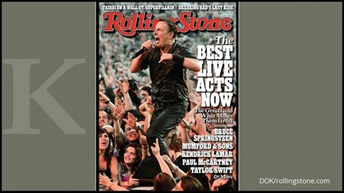 Majalah Rolling Stones menanti juragan baru
