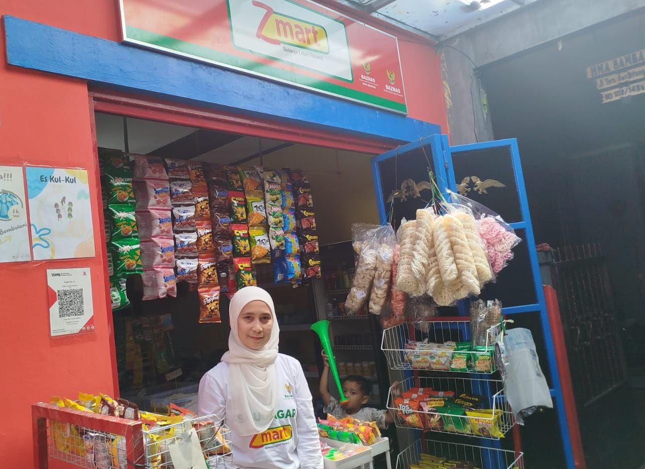 Kontan - BAZNAS Native Online