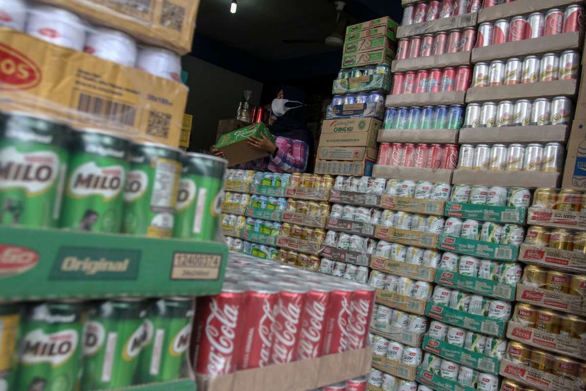  Industri Makanan Minuman Kebal Pandemi Covid-19