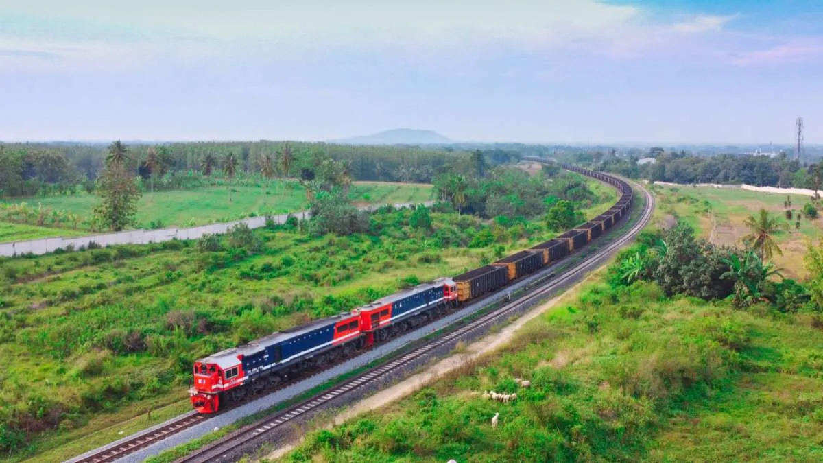 KAI Genjot Investasi di Sumatra Bagian Selatan, Dukung Distribusi Batubara